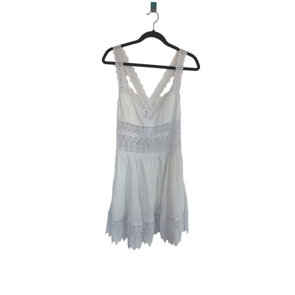 CHARO RUIZ IBIZA MARILYN DRESS IN WHITE L - Picture 10 of 12